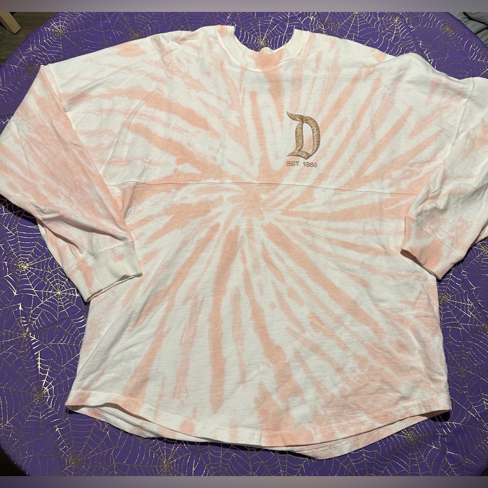 Disney Spirit Jersey Pink Tie Dye